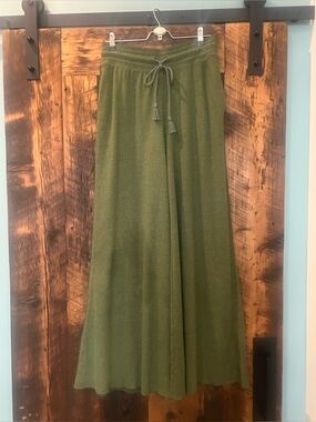 Free People Movement Wide Leg Pants   Sz S